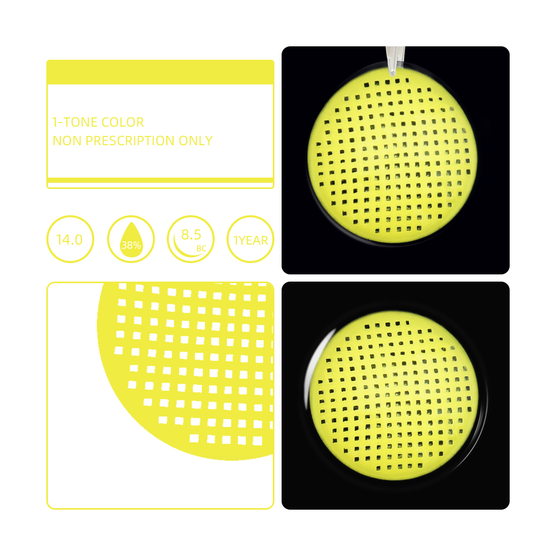 Eyemua Woven yellow