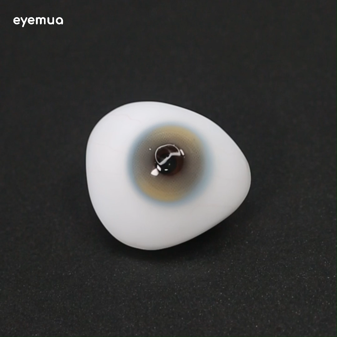Eyemua Pearl Circle Brown