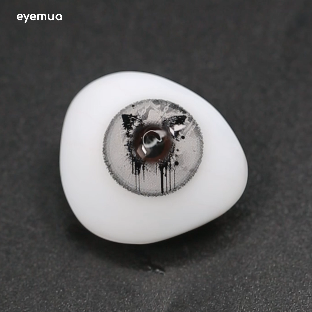 Eyemua Butterfly Petal White