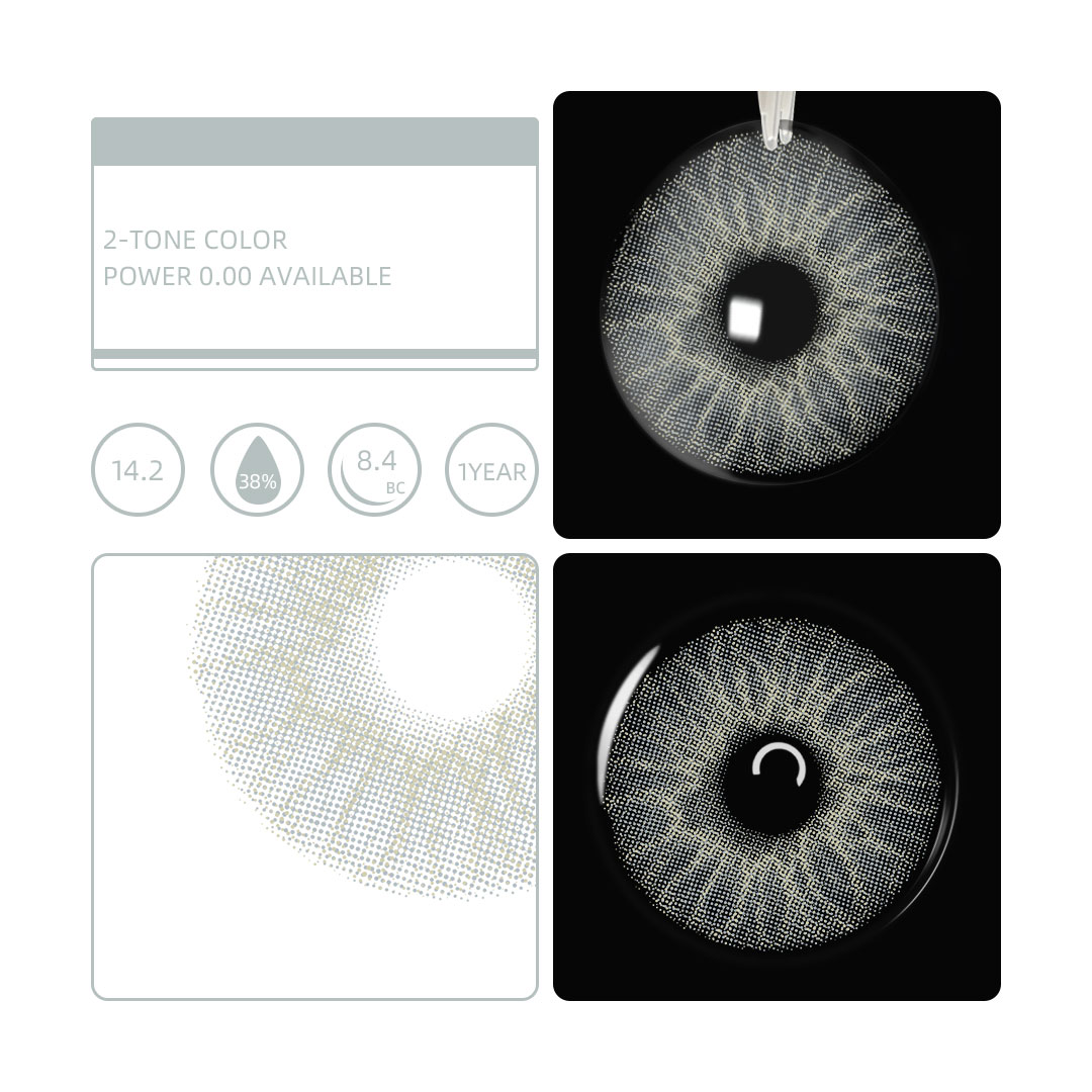 Eyemua Seashell Grey