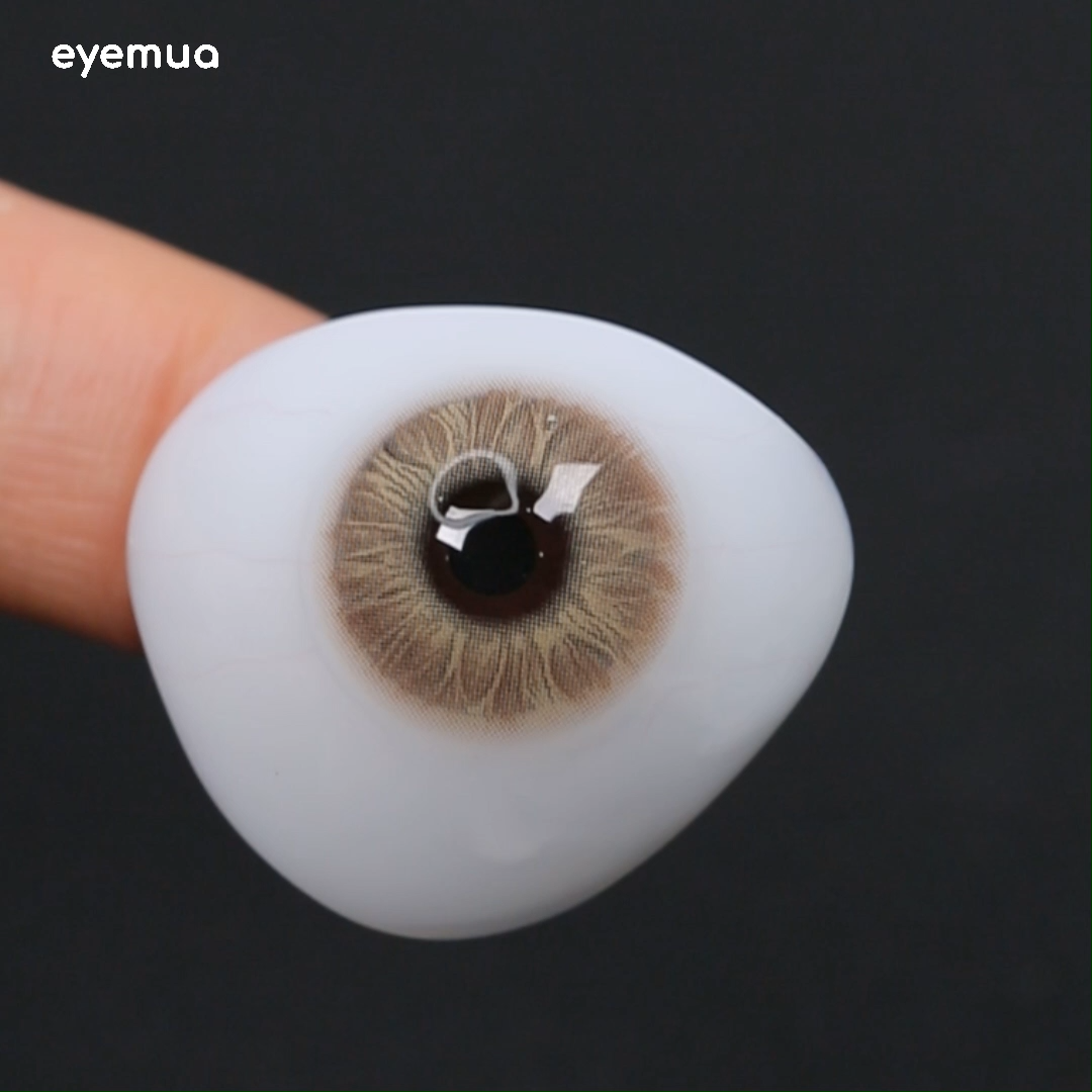 Eyemua Magic Coral Brown