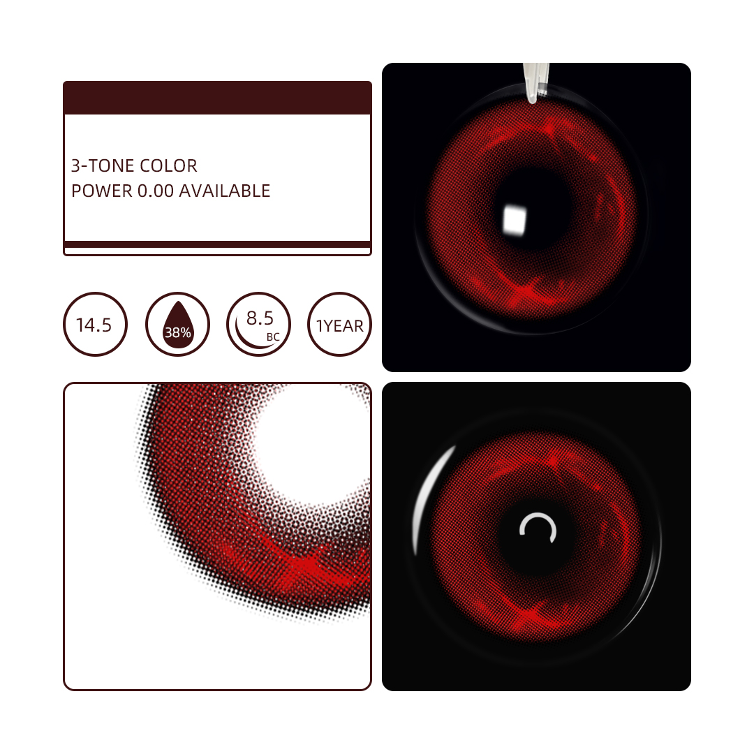 Eyemua FlameKiss Black