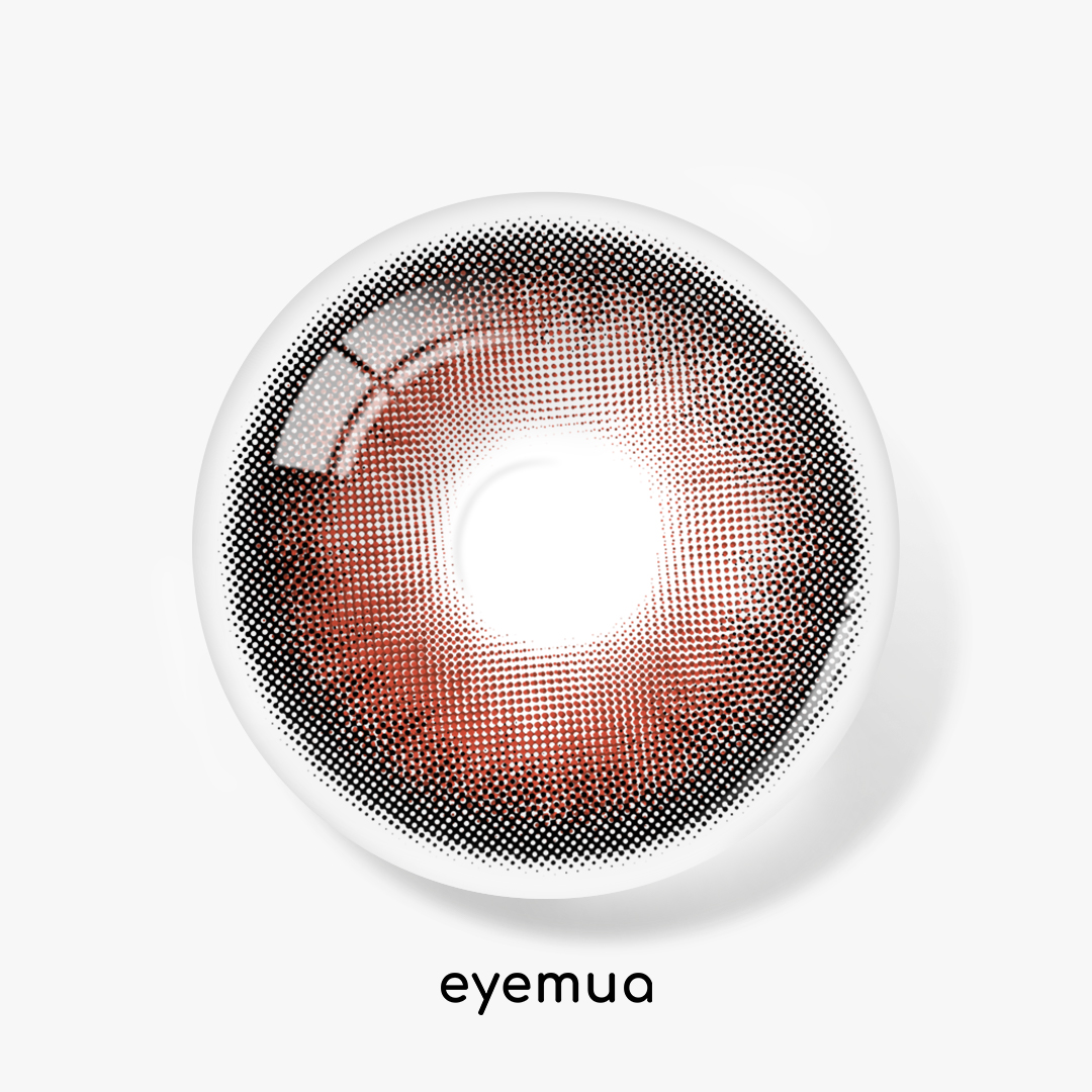 Monthly | Eyemua Bloodrose Red