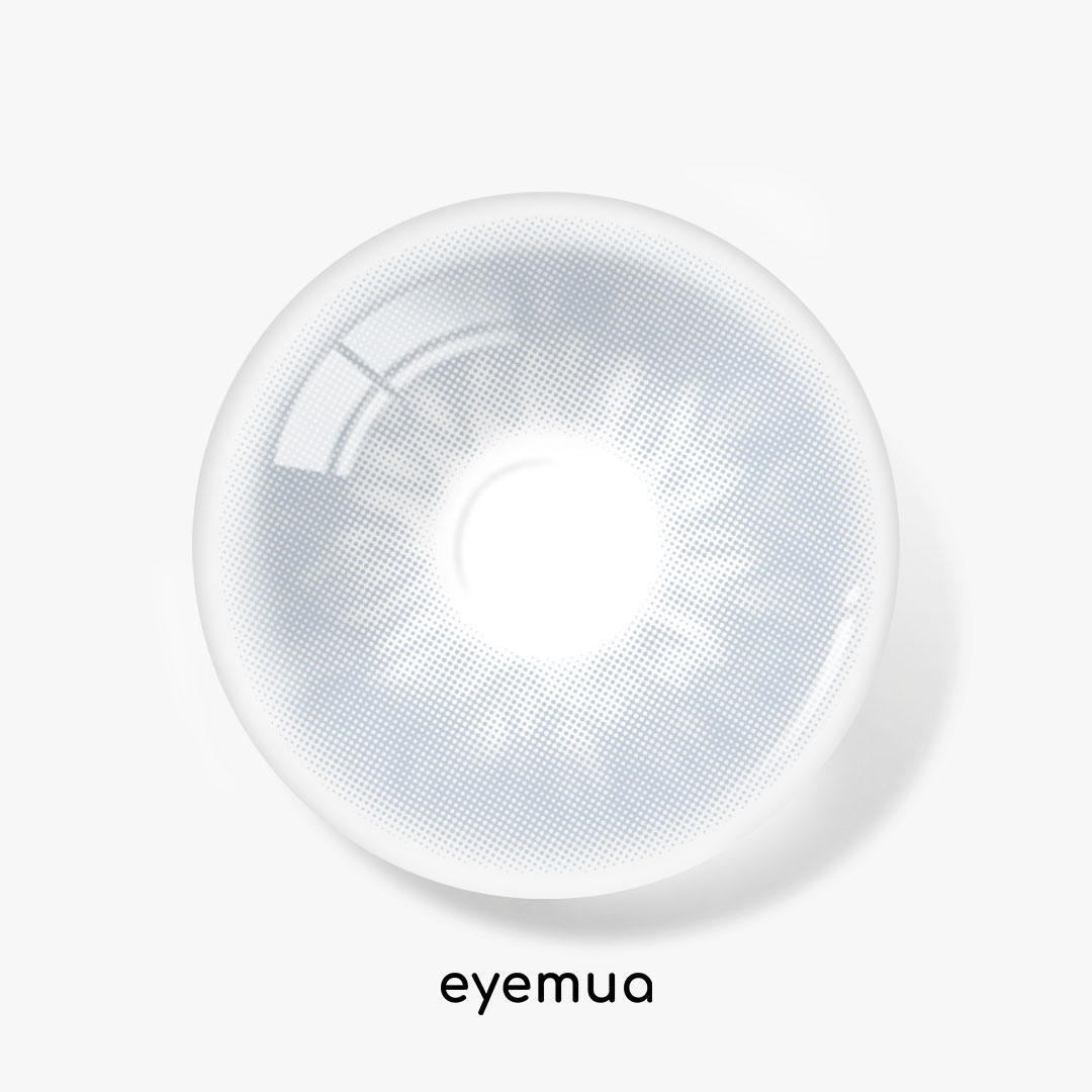 Eyemua Ocean Star Grey Men Colored Contact Lenses