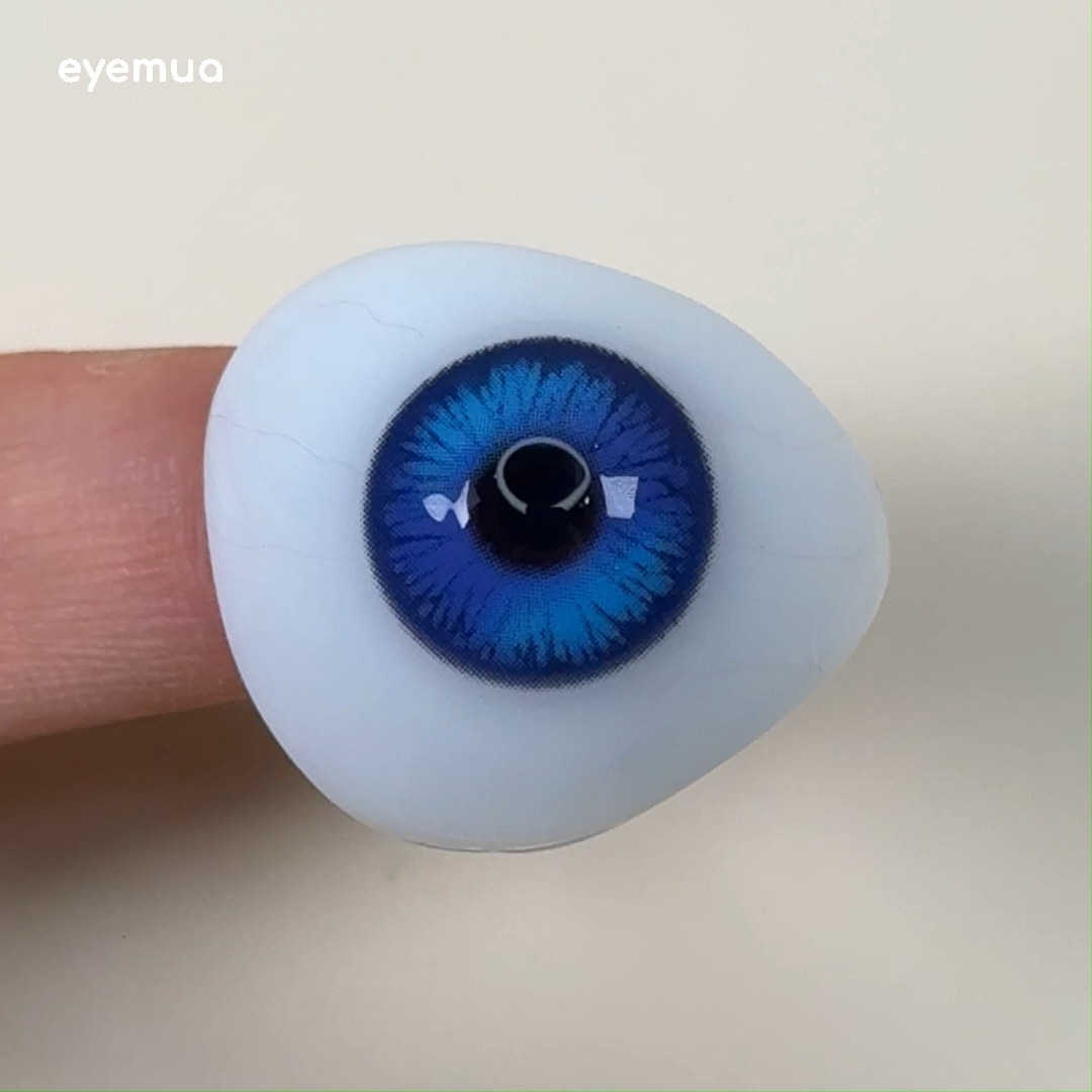 Eyemua Polo Punk Purple Men Colored Contact Lenses