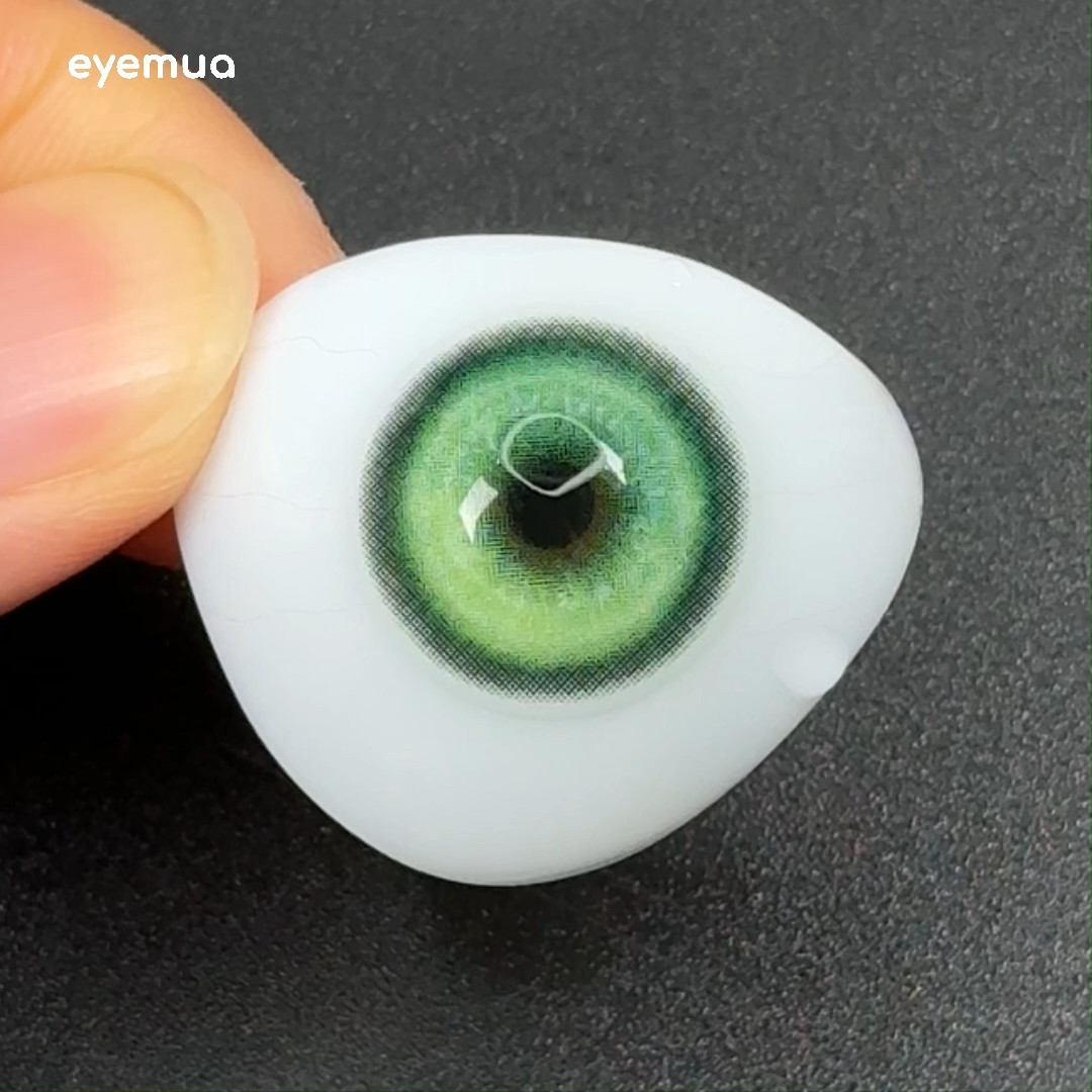 Eyemua Cosmic Veil Green