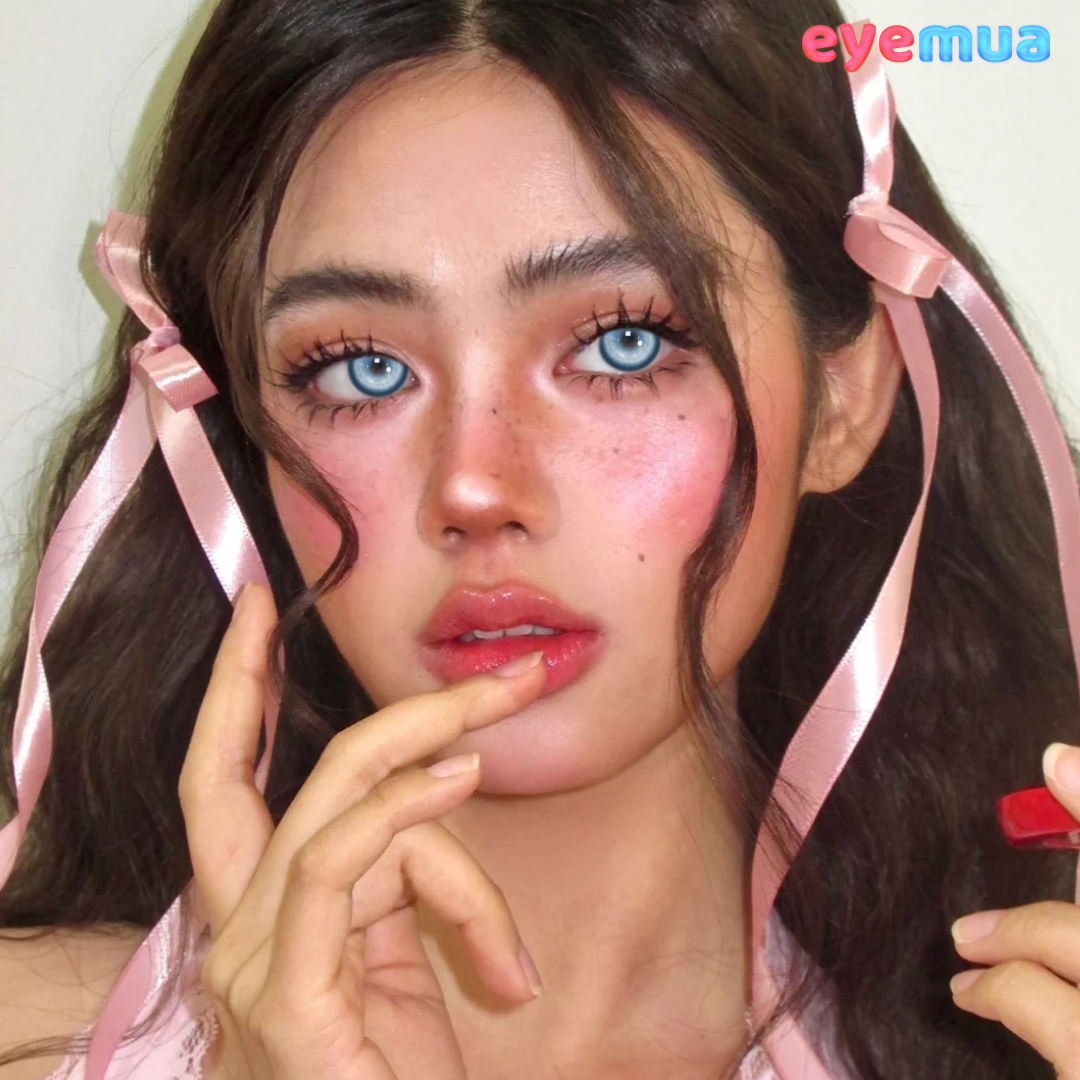 Eyemua Cosmic Veil Blue