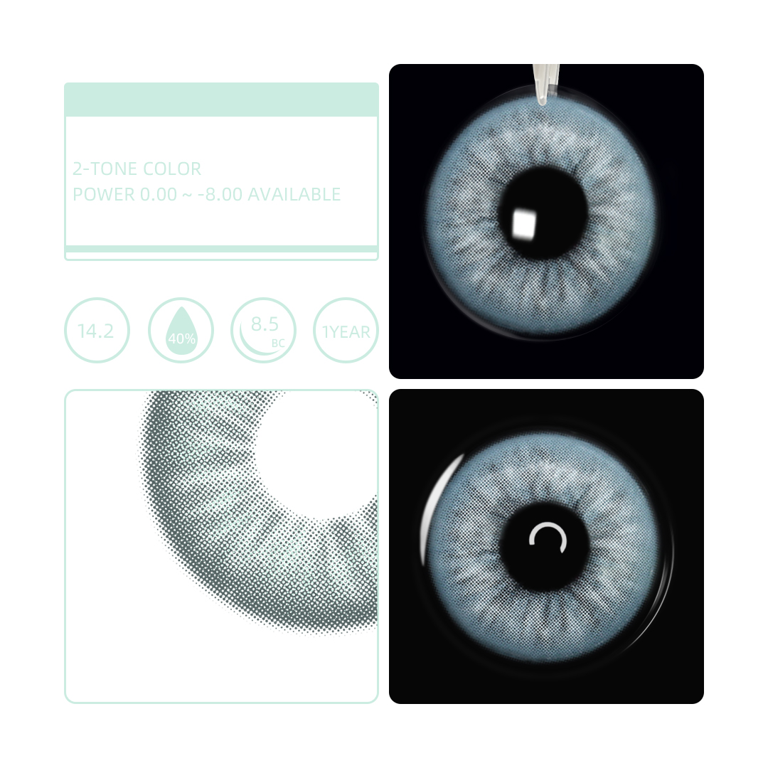 Eyemua Flourish Green