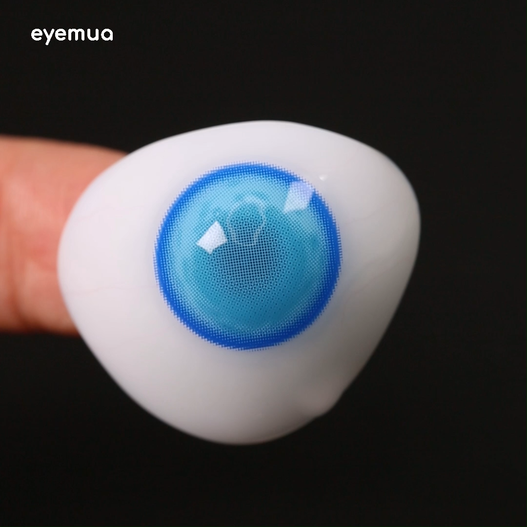 Eyemua Hazy Glow Blue