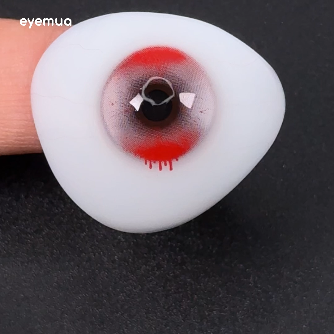 Eyemua Bloodshade Red