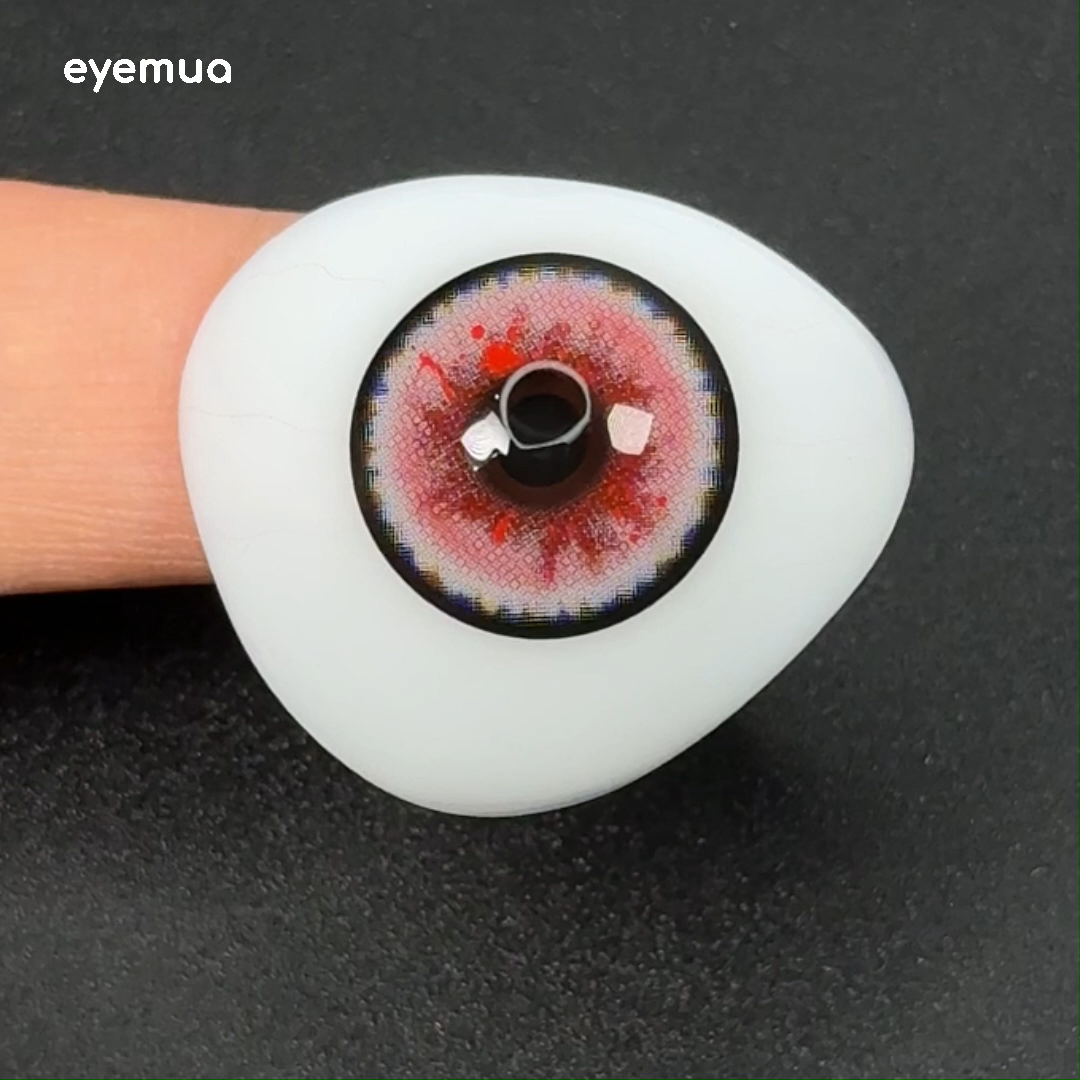 6-Month | Eyemua Bloodpath Red