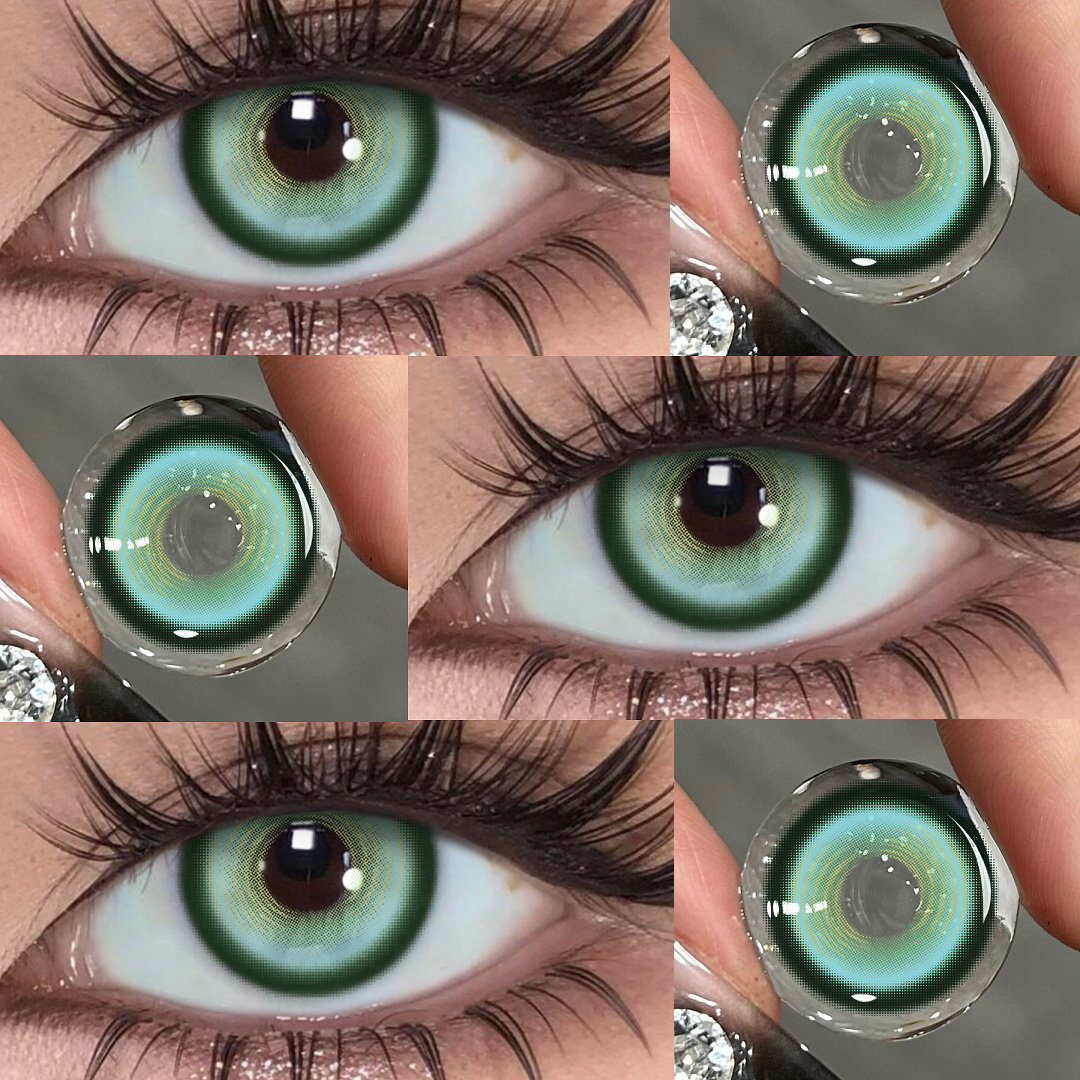 Eyemua Infinite Green