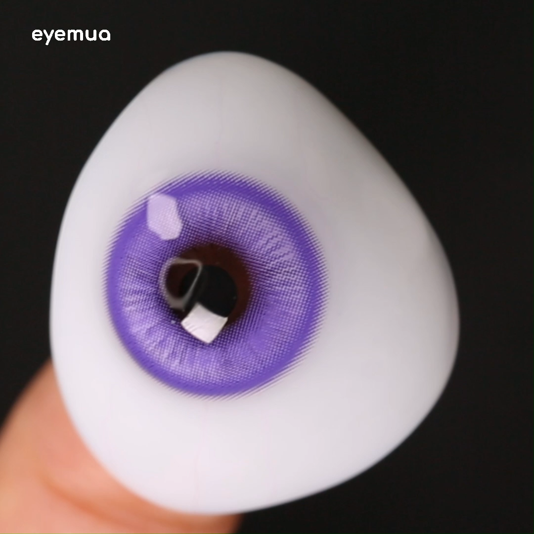 Eyemua Barbie Crystal Violet