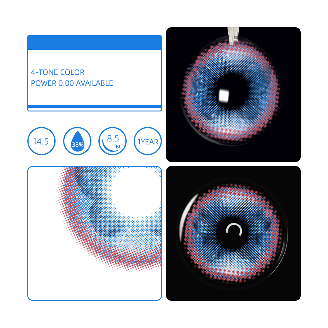 Eyemua Night-Out Confidence Set (4 Pairs)