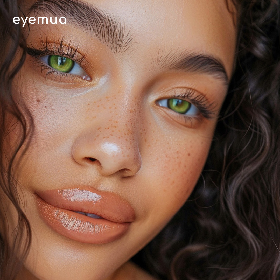 Eyemua Cosmic Veil Green