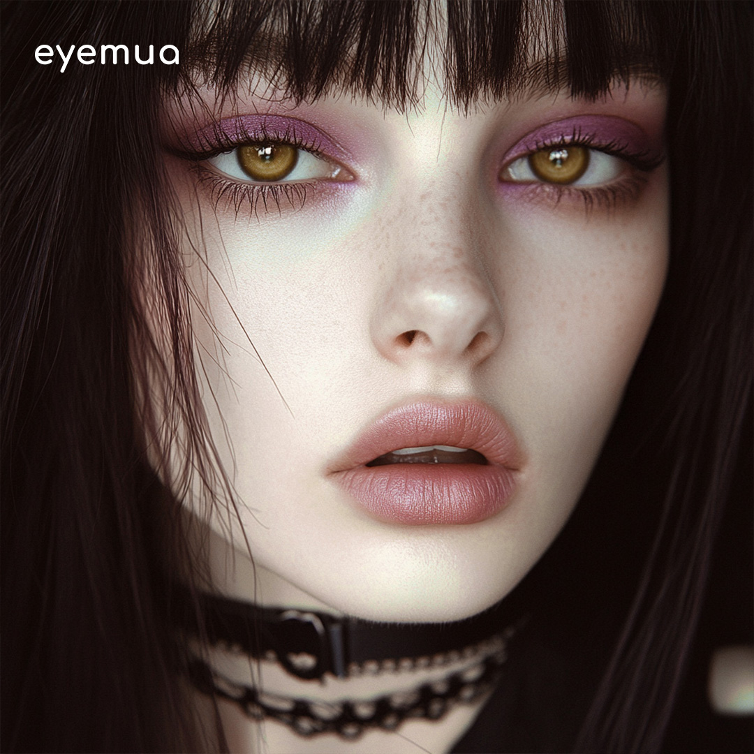 Eyemua Cosmic Veil Brown