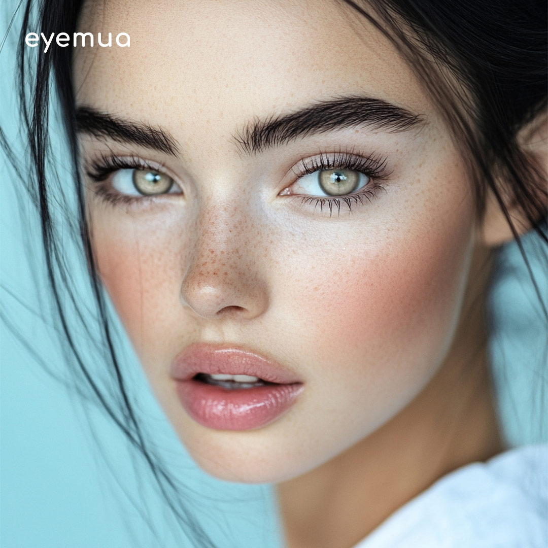 Eyemua Cosmic Veil Chocolate