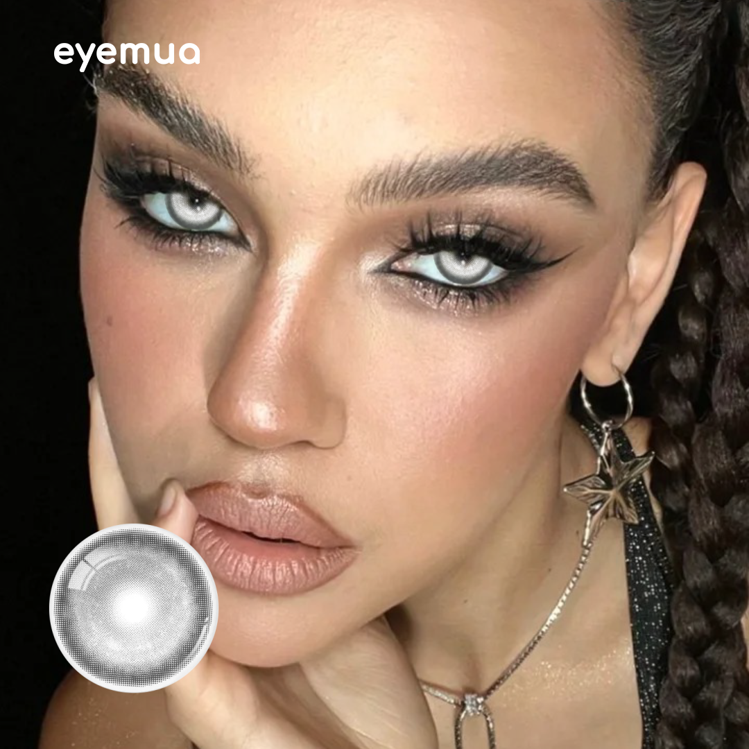 Eyemua Cosmic Veil Grey