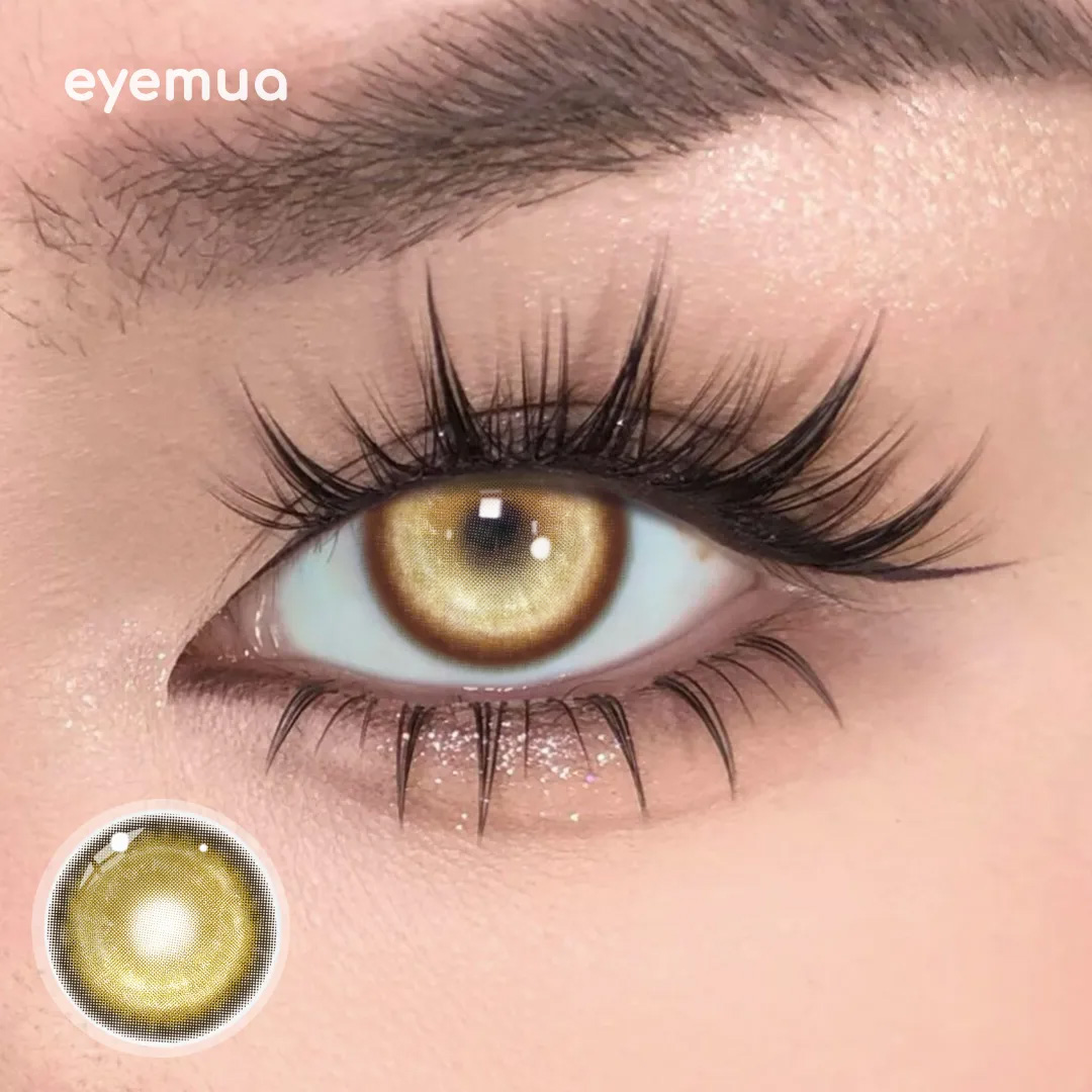 Eyemua Cosmic Veil Brown