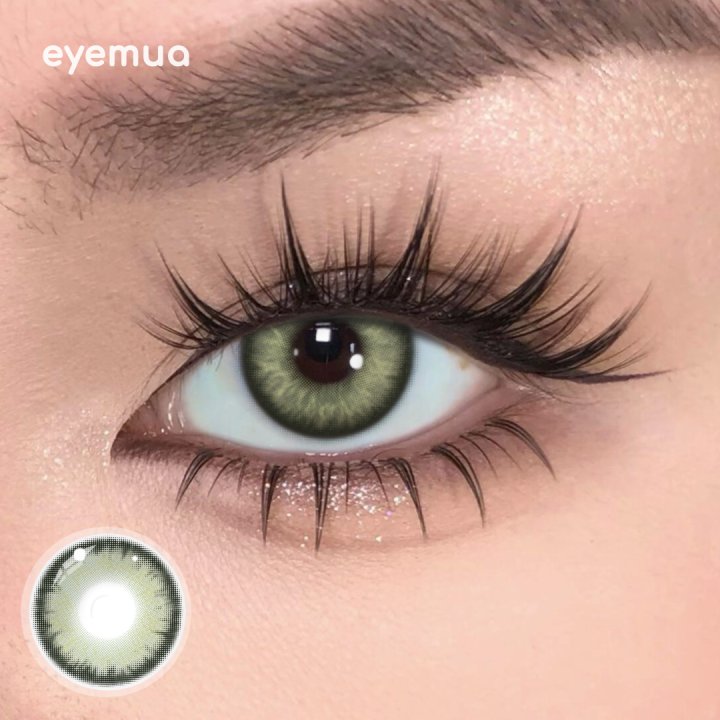 Eyemua Anime Galaxy Green