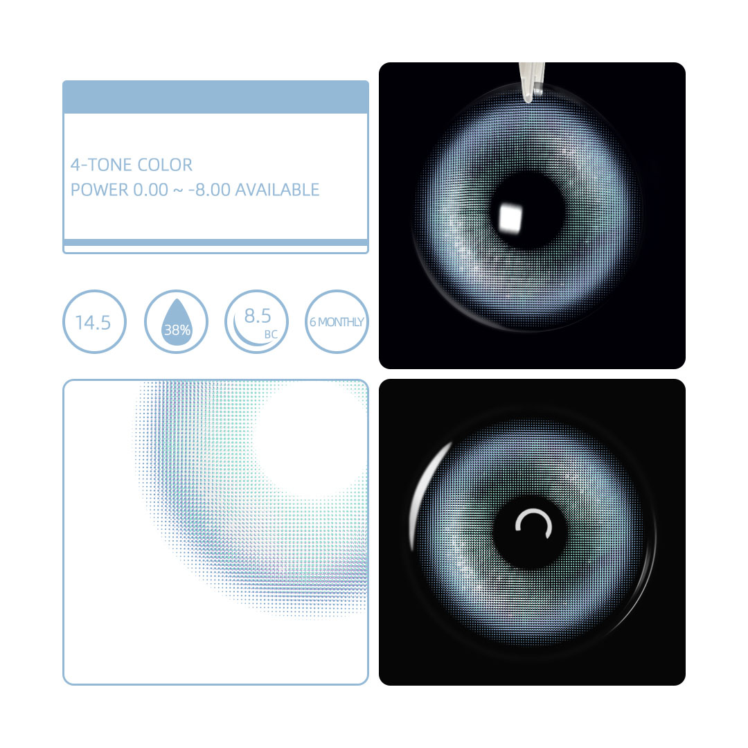 6-Month | Eyemua Aqualis Blue