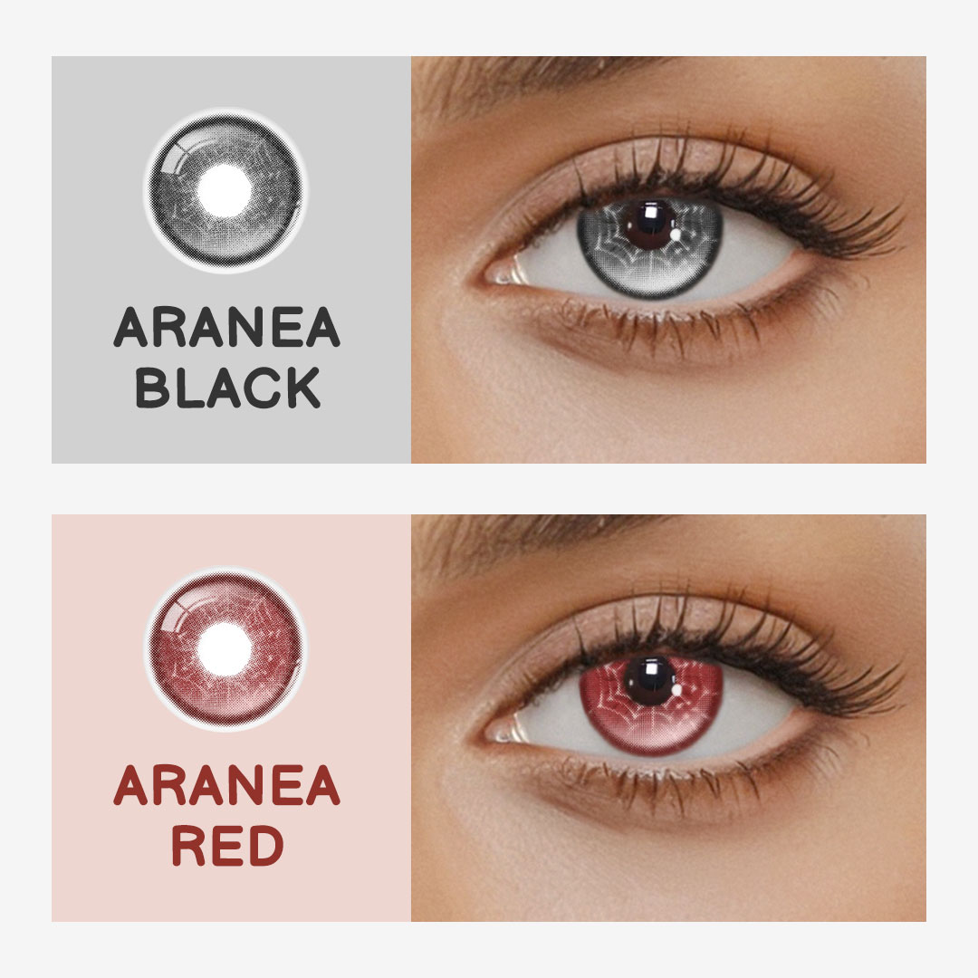 Eyemua Aranea Black