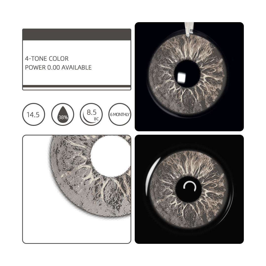 6-Month | Eyemua Astro Grey