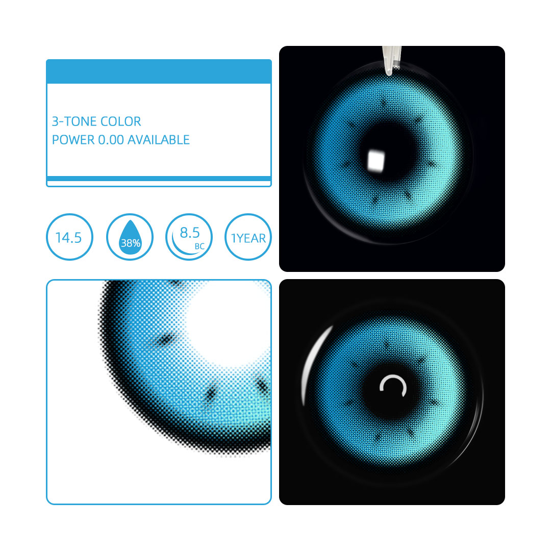 Eyemua Aureline Blue