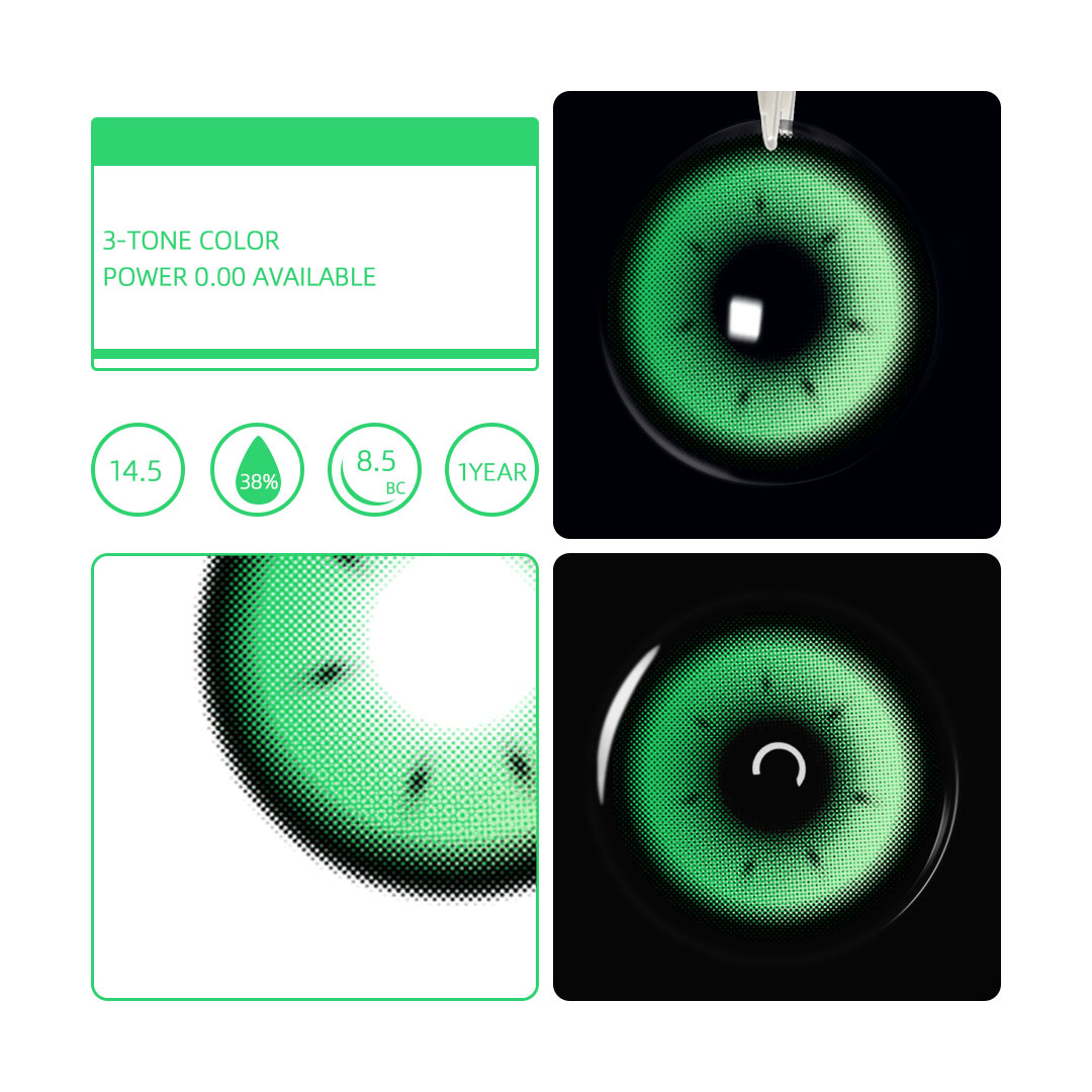 Eyemua Aureline Green