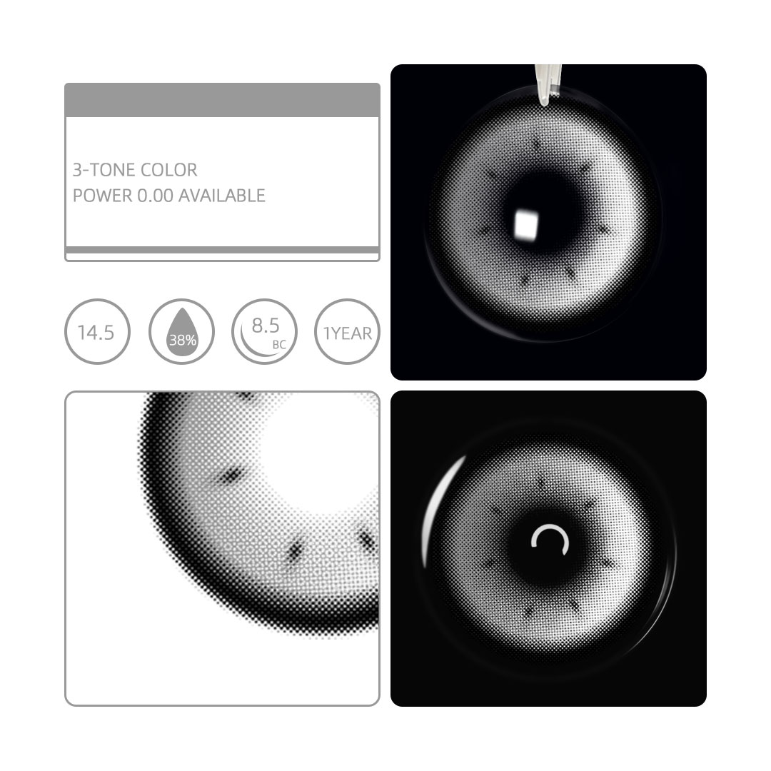 Eyemua Aureline Grey