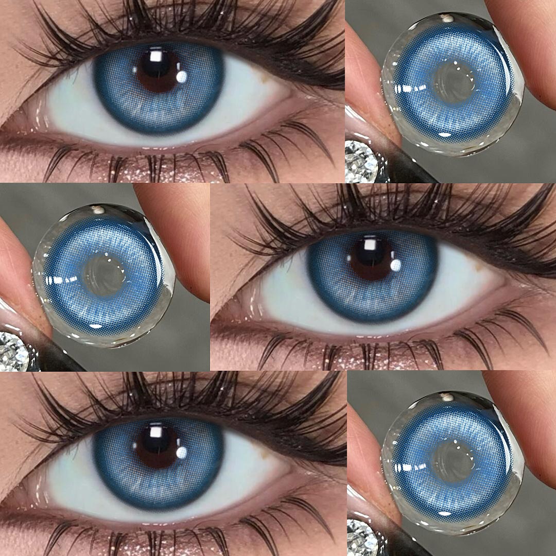 Eyemua Barbie Blue