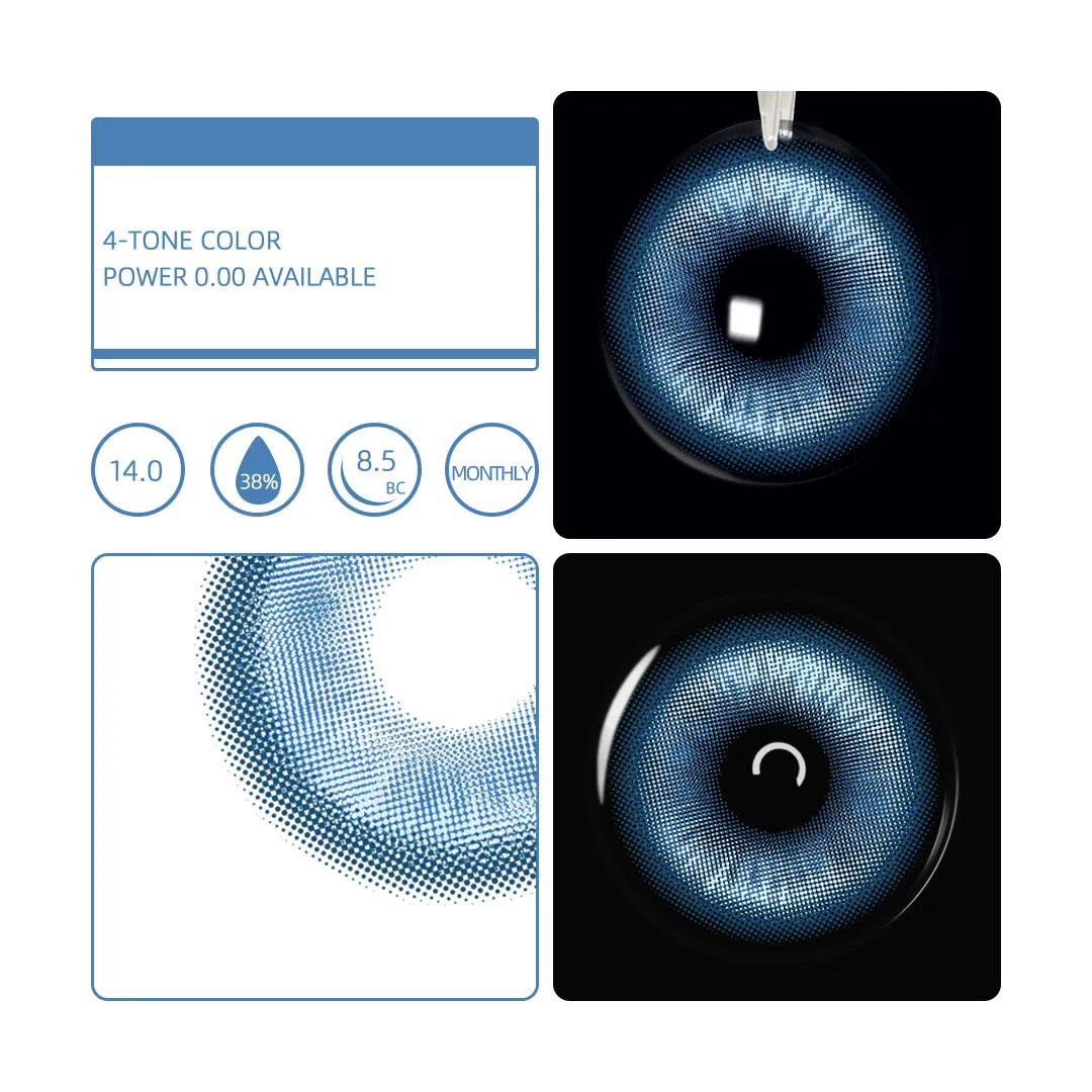 Monthly | Eyemua Barbie Blue