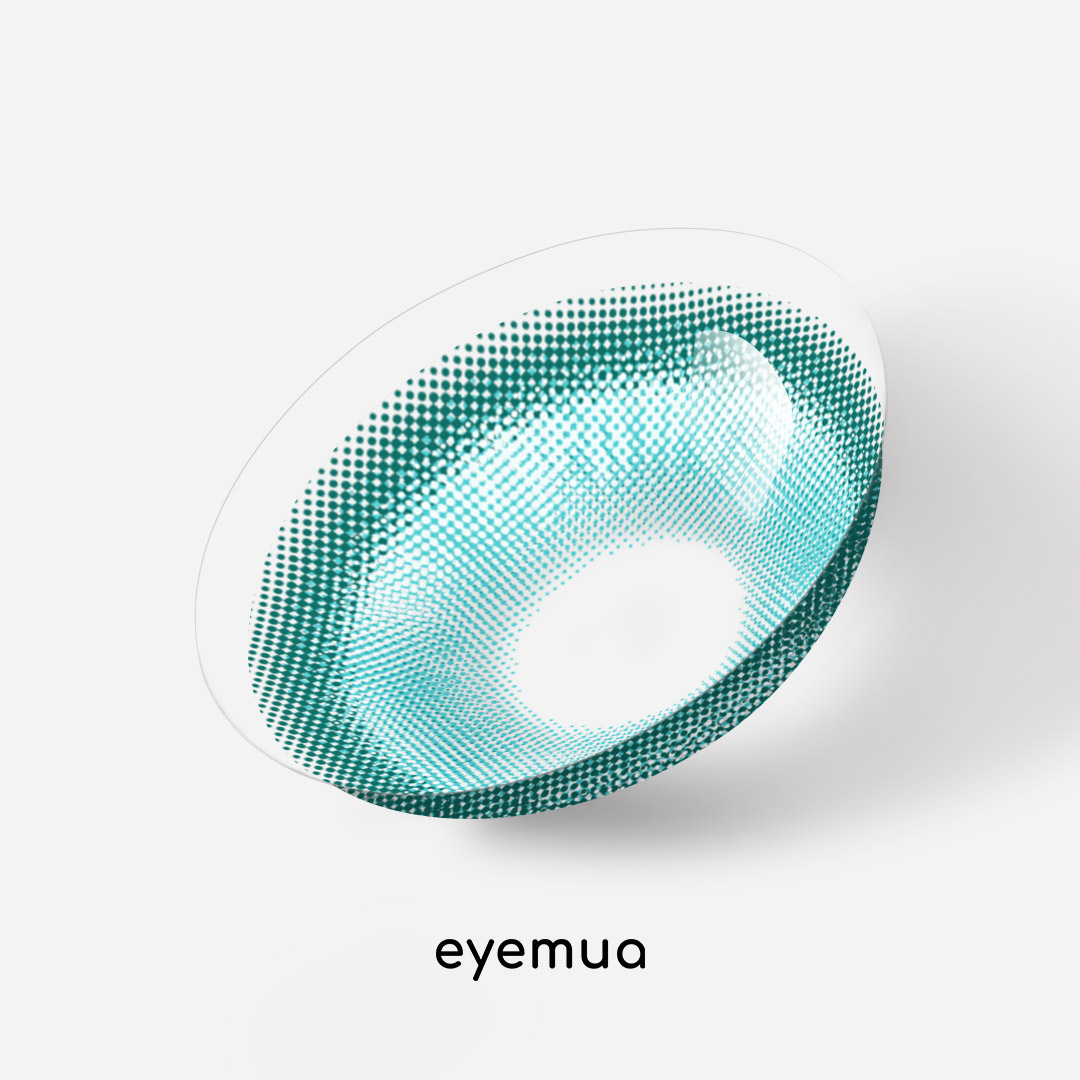 Eyemua Barbie Crystal Green