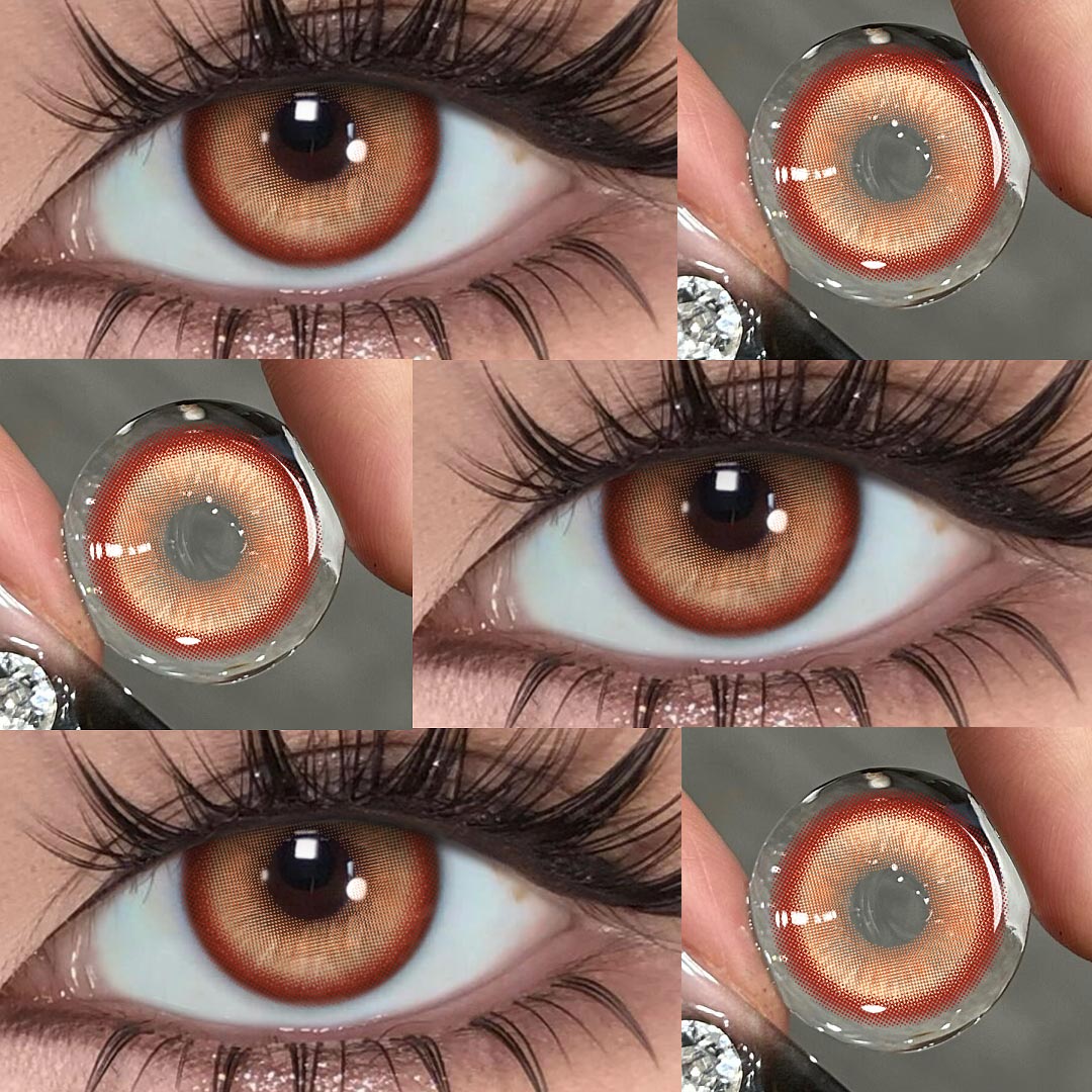 Eyemua Barbie Golden Brown