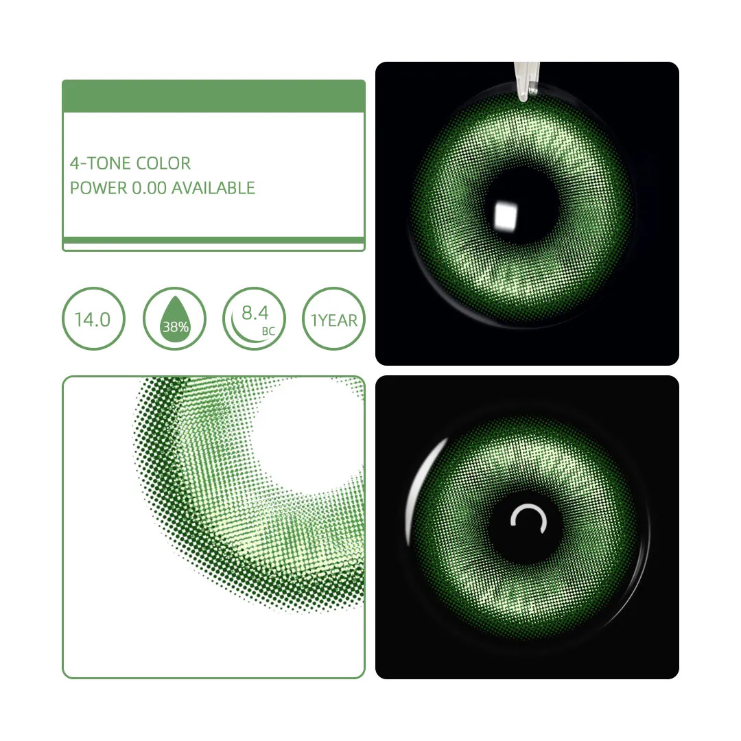 Eyemua Barbie Green