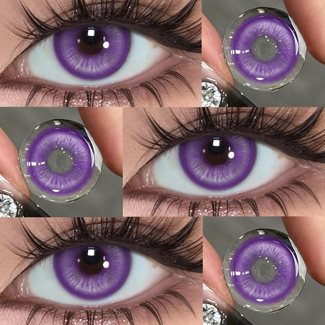 Eyemua Barbie Purple