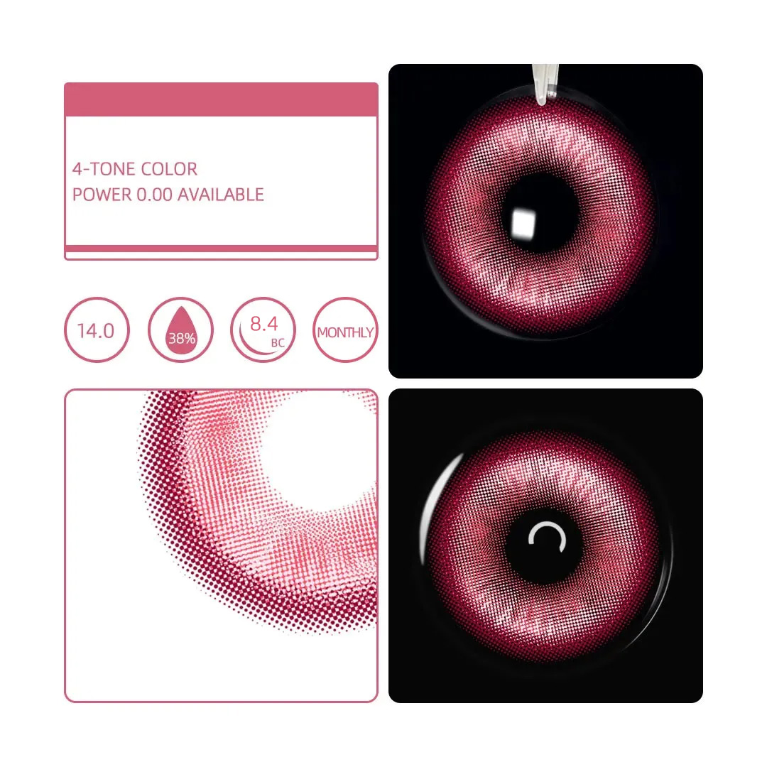 Monthly | Eyemua Barbie Red