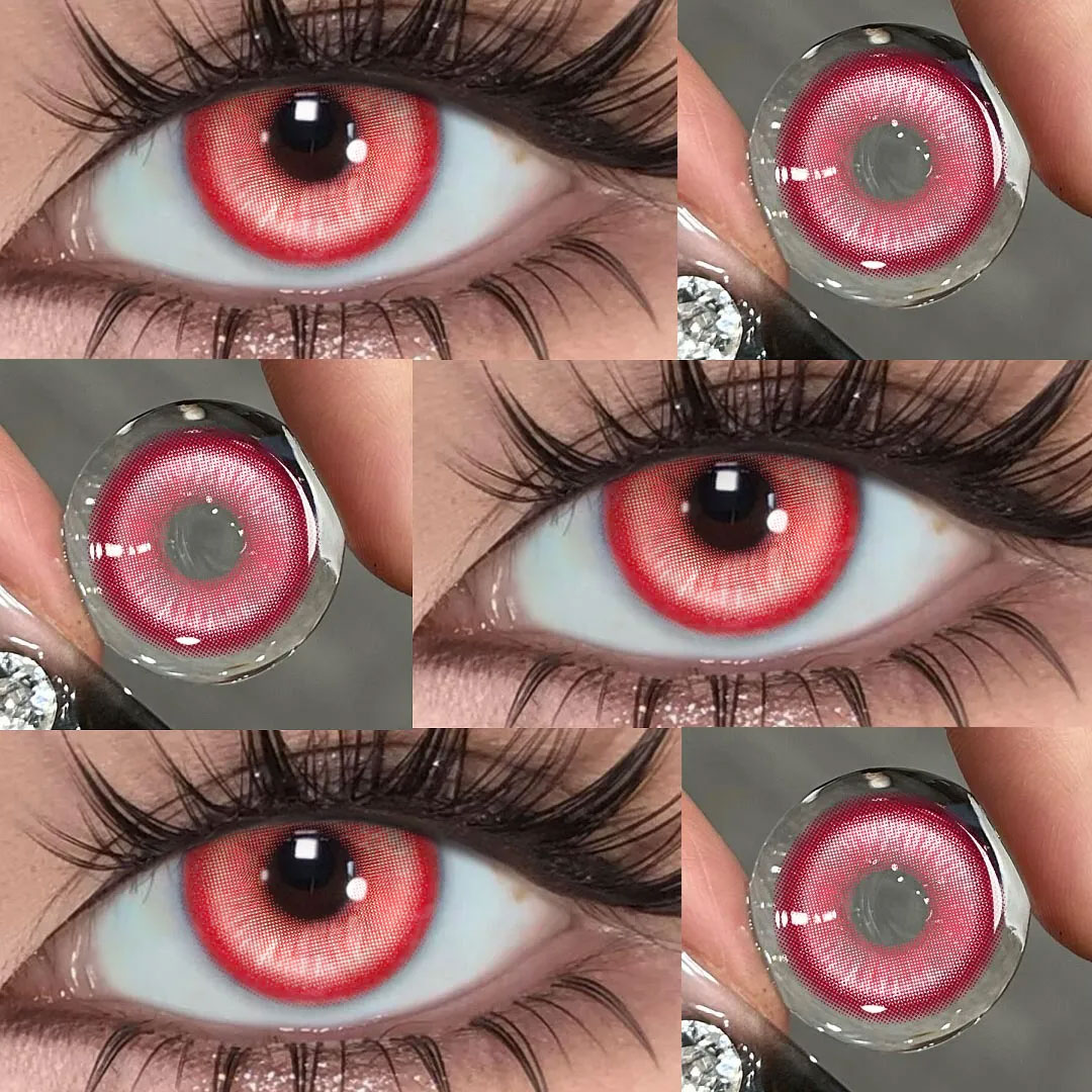 Monthly | Eyemua Barbie Red