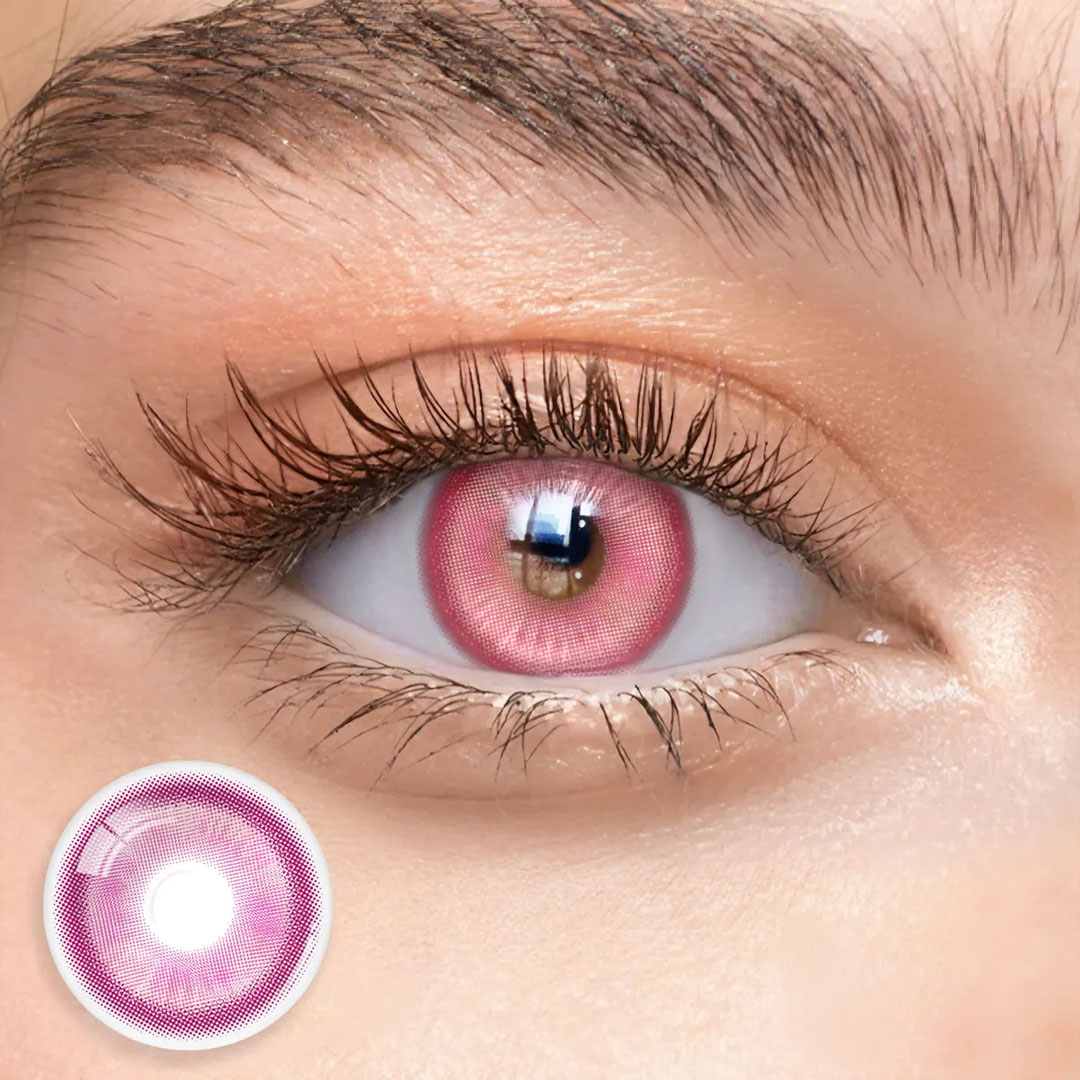 Eyemua Barbie Rose Red