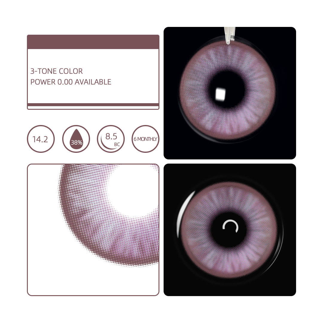 6-Month | Eyemua Begonia Pink