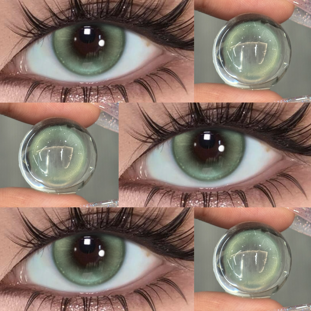 Monthly | Eyemua Bellflower Green