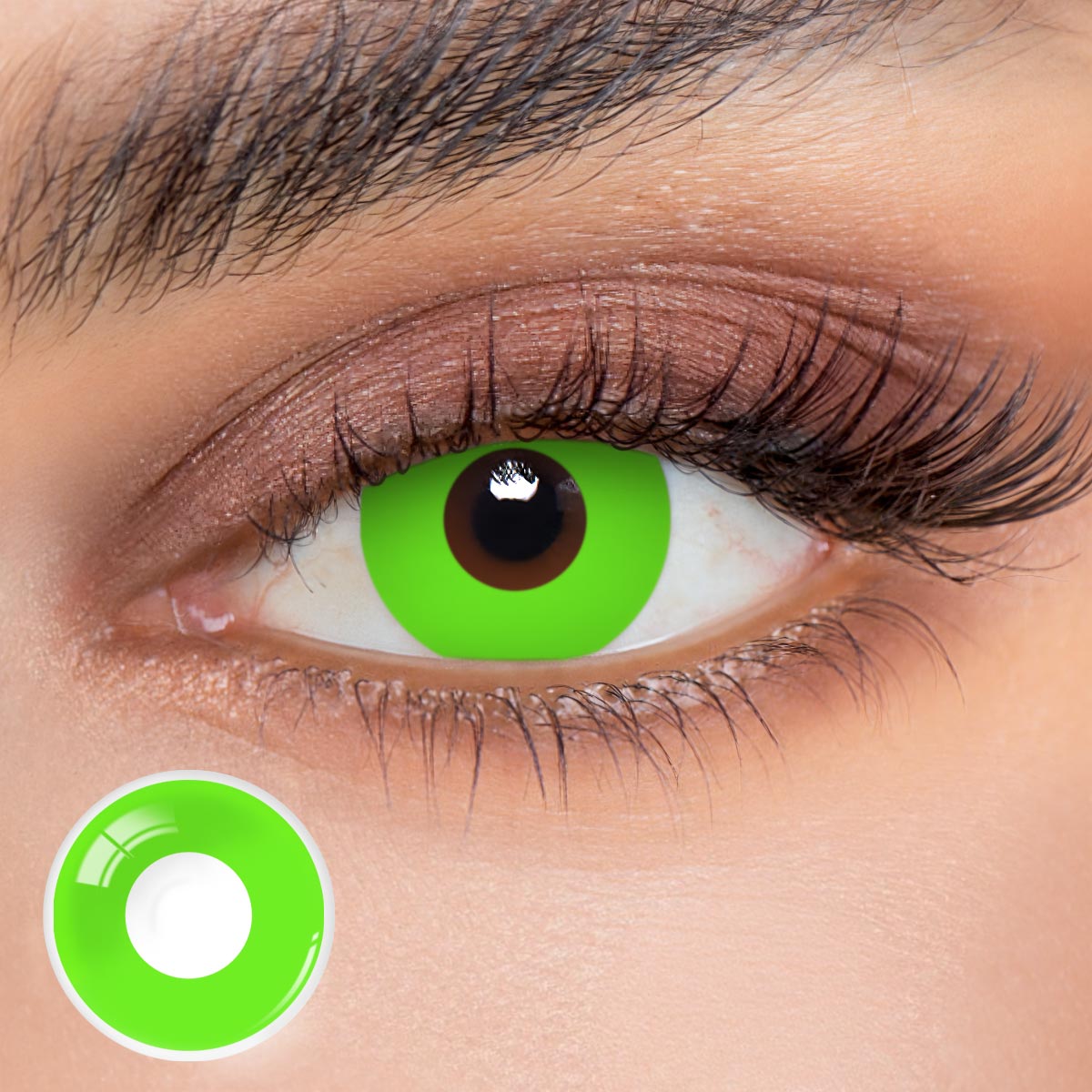 Monthly | Eyemua Blank Green