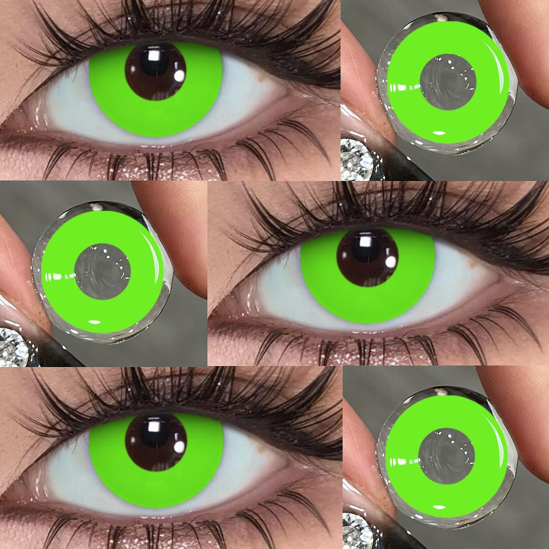 Monthly | Eyemua Blank Green