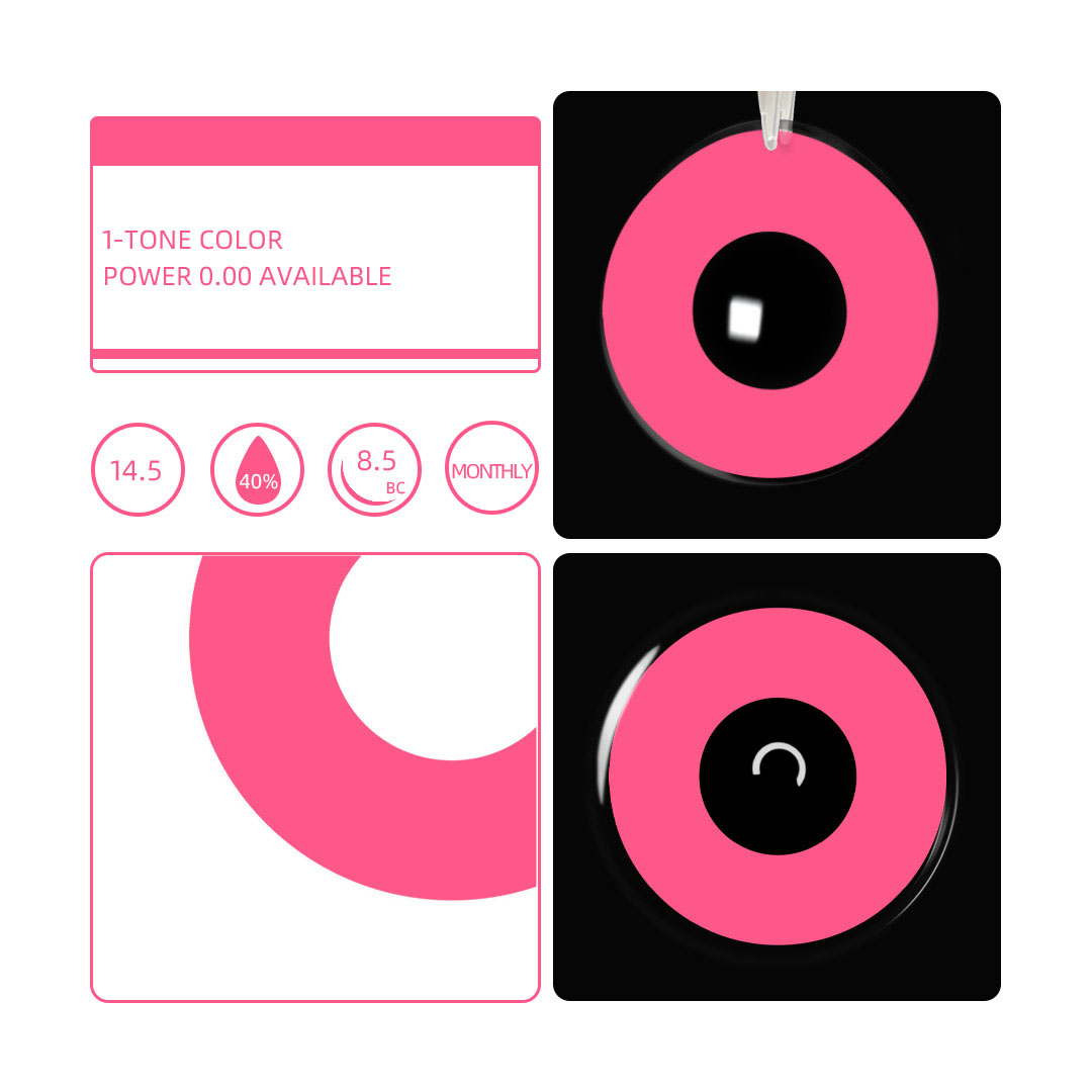 Monthly | Eyemua Blank Pink