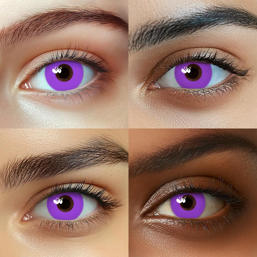 Monthly | Eyemua Blank Purple