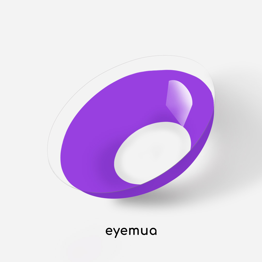 Monthly | Eyemua Blank Purple