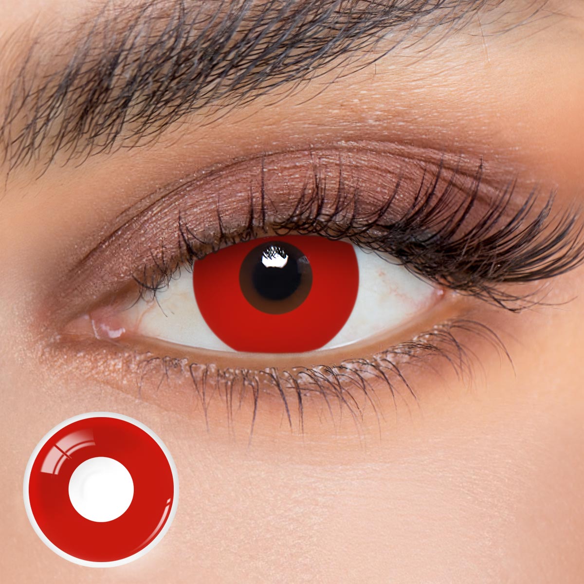 Eyemua Blank Red