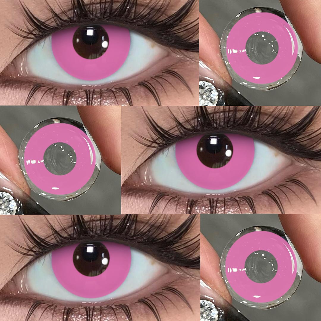 6-Month | Eyemua Blank Rose Red