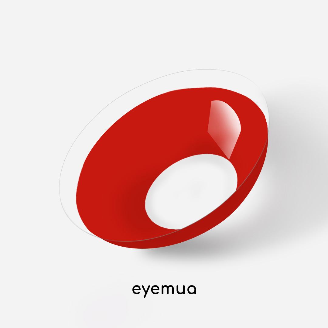 Eyemua Blank Red