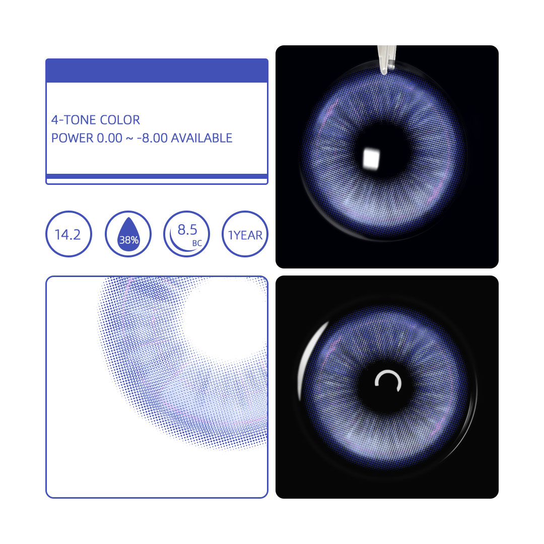 Eyemua Bonbon Purple